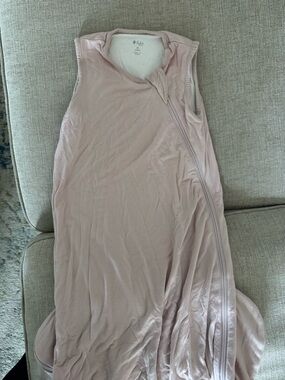 Kyte BABY Pink Sleeveless Zip Front Sleep Sack